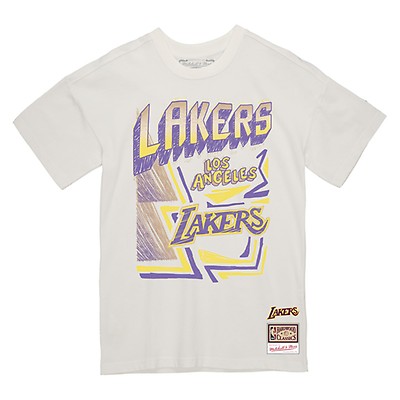 Los Angeles Lakers Lake Show Lakers T-Shirt By Mitchell & Ness