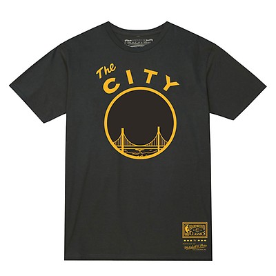 M&N x Suga Glitch Tee Golden State Warriors - Shop Mitchell & Ness 