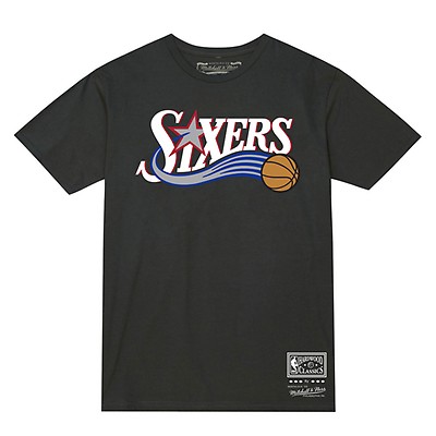 Mitchell & Ness, Shirts, Mitchell Ness Philadelphia Texas Rangers Jersey  Tee Size S