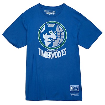 Pro Standard Minnesota Timberwolves T-Shirt - Blue Large, Men's