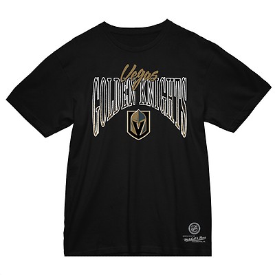 Mitchell & Ness Chainstitch Heavyweight Hoodie Current Vegas Golden Knights