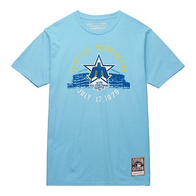 Mitchell & Ness x MLB Seattle All Star Game 2023 Navy T-Shirt