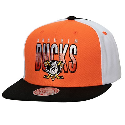 Mitchell & Ness Anaheim Ducks Stack Champs Snapback Hat