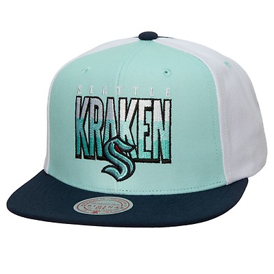 Mitchell & Ness Seattle Kraken Baseball Jersey - White - S Each