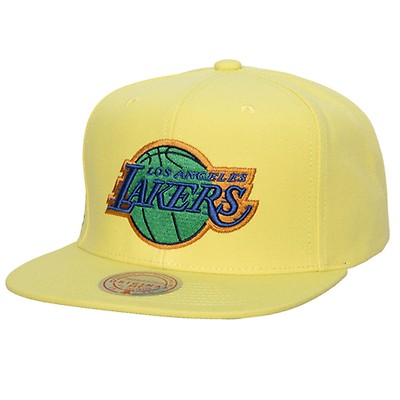 Detroit Pistons So Fresh Hwc Yellow Snapback - Mitchell & Ness cap