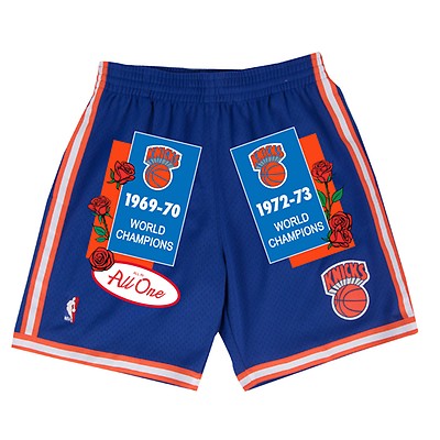 Authentic Shorts New York Knicks Road 1996-97 - Shop Mitchell & Ness  Bottoms and Shorts Mitchell & Ness Nostalgia Co.
