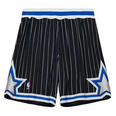 Mitchell & Ness M&N Retro Patch Shorts in Blue Size Large | Cavaliers