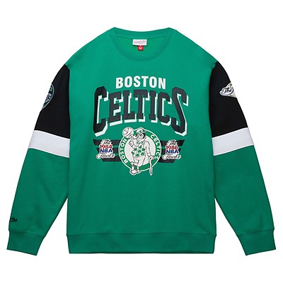 Boston celtics crewneck outlet sweatshirt