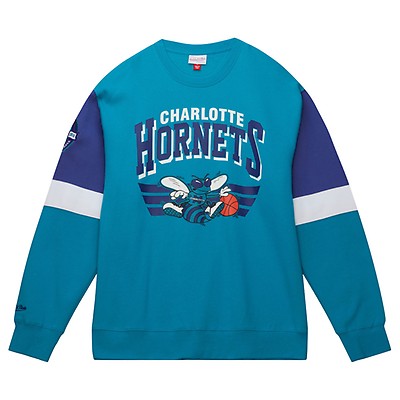 Charlotte hornets 2025 throwback hoodie