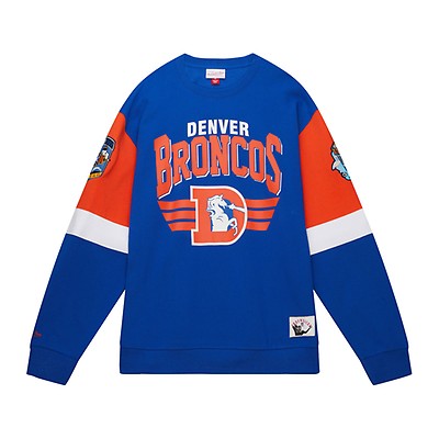 Name & Number Longsleeve Denver Broncos John Elway - Shop Mitchell & Ness  Shirts and Apparel Mitchell & Ness Nostalgia Co.