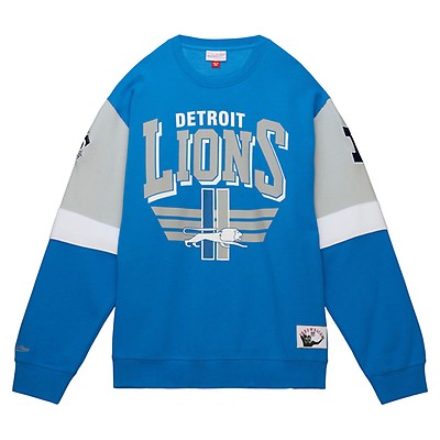 Playoff Win 2.0 Crew Vintage Detroit Lions - Shop Mitchell & Ness Fleece  and Sweatshirts Mitchell & Ness Nostalgia Co.