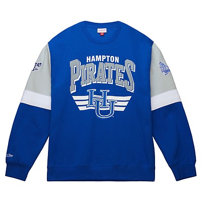 Hampton Pirates Long Sleeve T-Shirt - Royal