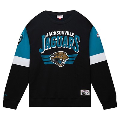 jacksonville jaguars crewneck sweatshirt