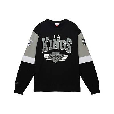 Men's Los Angeles Kings Rob Blake Mitchell & Ness White 1995/96