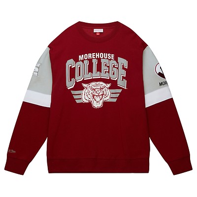 All Over Crew 3.0 Morehouse College Shop Mitchell Ness Fleece