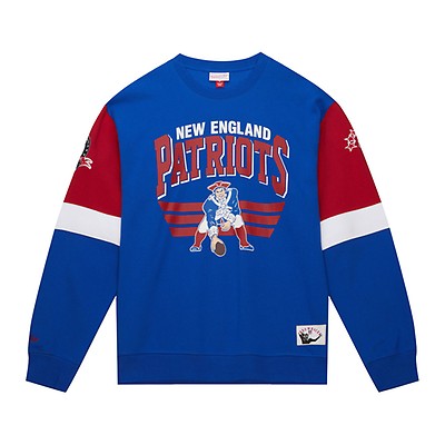 Patriots on sale jersey sweatshirt