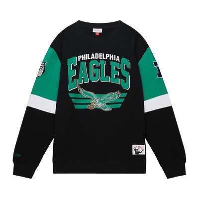 mitchell and ness eagles sweatshirt