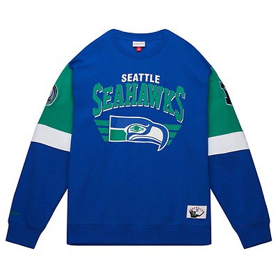 Seattle Seahawks Hoodies - Pullover Blue Hoodie