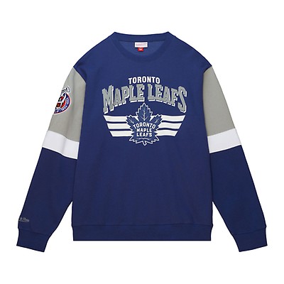 Men's Toronto Maple Leafs Mitchell & Ness White/Blue Vintage