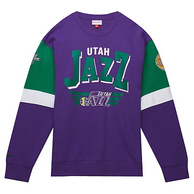 Mitchell & Ness Legendary Slub S/S Tee Utah Jazz