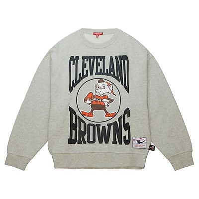 AOP Fleece Hoodie Cleveland Browns - Shop Mitchell & Ness Fleece