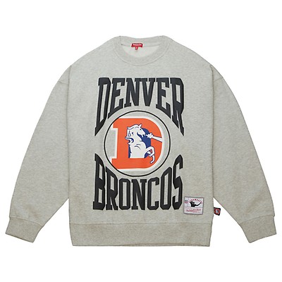 broncos sweatshirt women's