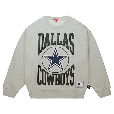All Over Crew 3.0 Dallas Cowboys - Shop Mitchell & Ness Fleece and  Sweatshirts Mitchell & Ness Nostalgia Co.