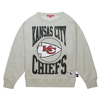 Team Basic 1 Crew Kansas City Chiefs - Shop Mitchell & Ness Fleece and Sweatshirts  Mitchell & Ness Nostalgia Co.