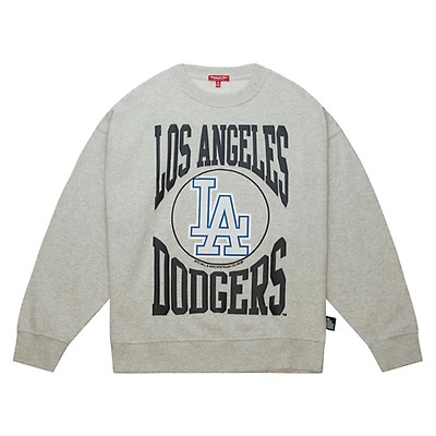 Los Angeles Dodgers Iconic Preferred Logo Graphic Hoodie - Womens