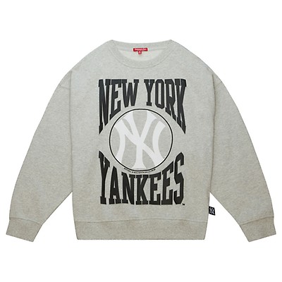 Mitchell & Ness New York Yankees Women's Navy Cooperstown Collection Crop T- Shirt