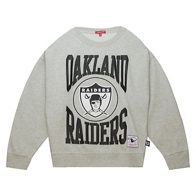 All Over Crew 3.0 Oakland Raiders - Shop Mitchell & Ness Fleece and Sweatshirts  Mitchell & Ness Nostalgia Co.