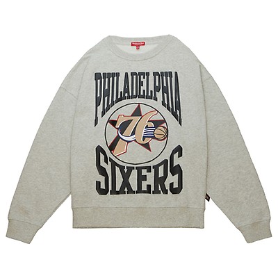 Sixers 2024 crewneck sweatshirt