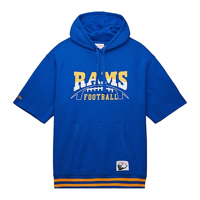 Mitchell & Ness Women's Logo LT Crew 3.0 Los Angeles Rams