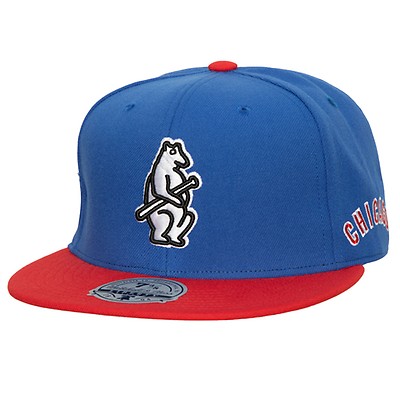 Mitchell & Ness Red Chicago Cubs Cooperstown Collection Legendary