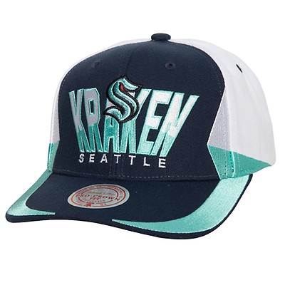 Mitchell & Ness Seattle Kraken Baseball Jersey - White - S Each