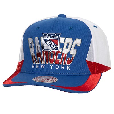 Mitchell And Ness New York Americans Retro Snapback Cap (blue / red)