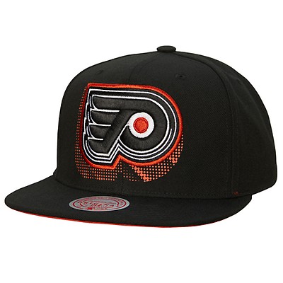 Mitchell & Ness NHL Philadelphia Flyers Vintage Cream Snapback Hat