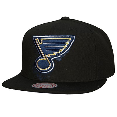 Mitchell & Ness St. Louis Blues All in Pro White Snapback Hat