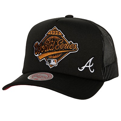 Atlanta Braves EVERGREEN White-Green Fitted Hat by New Era