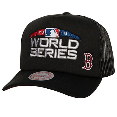 Men's Mitchell & Ness 2004 Boston Red Sox World Series