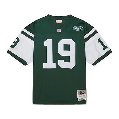 Men's Mitchell & Ness Keyshawn Johnson Kelly Green New York Jets 1996 Legacy Replica Jersey Size: Small