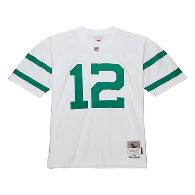 Mitchell & Ness Men's Philadelphia Eagles Michael Vick #7 2010 Green  Throwback Jersey