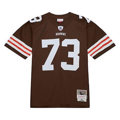 Nike Cleveland Browns No32 Jim Brown Orange Alternate Women's Stitched NFL Vapor Untouchable Limited Jersey