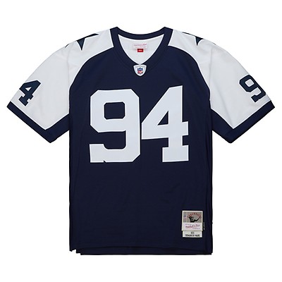 Mitchell & Ness on The Clock Mesh Button Front Dallas Cowboys