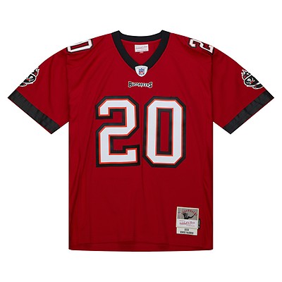 Mitchell & Ness Derrick Brooks Tampa Bay Buccaneers Red Legacy Replica Jersey Size: Small