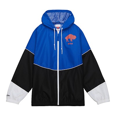 Throw It Back Full Zip Windbreaker Buffalo Bills