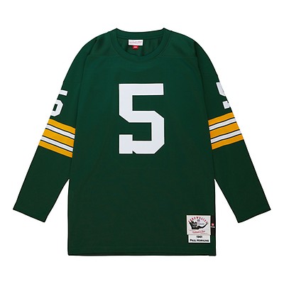 Mitchell & Ness Women's Logo LT Crew 3.0 Green Bay Packers