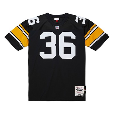 Men's Nike Jerome Bettis Black Pittsburgh Steelers Retired Player Game Jersey Size: Small