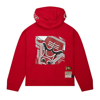 Chicago bulls best sale crop top hoodie