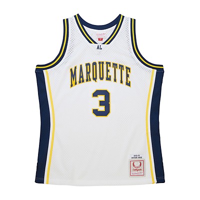 Mitchell & Ness Authentic Dwyane Wade Marquette University 2002-03 Jersey